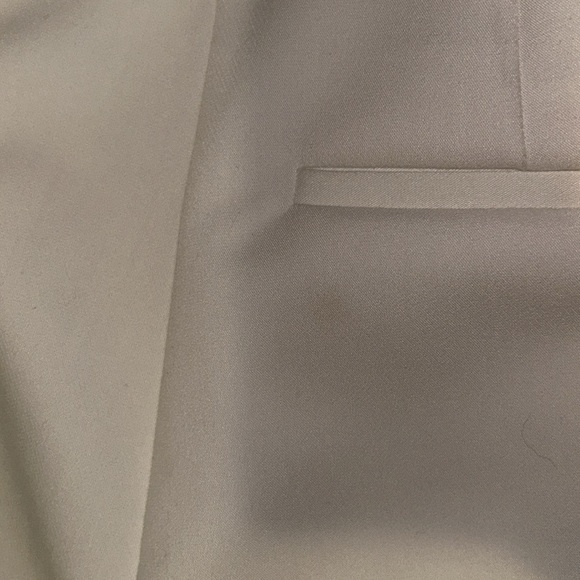 ZARA White Dress Pants with Kickflare and Slits at Bottom | Women’s Size XS - Picture 7 of 8